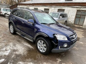 Chevrolet Captiva 2.4 Автомат 2007 года [wt_location get=