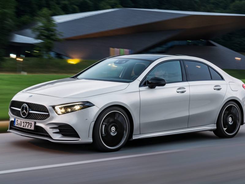 Mercedes A sedan